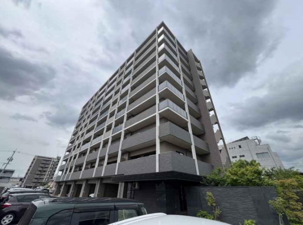 岡山市北区野田、マンションの画像です
