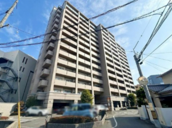 岡山市北区大供、マンションの画像です