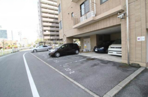 岡山市北区厚生町、マンションの画像です