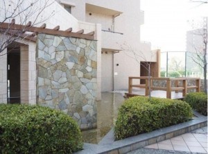 岡山市北区西古松西町、マンションの外観画像です