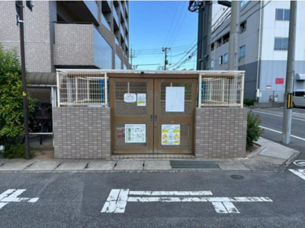 岡山市北区西古松西町、マンションの画像です