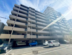 岡山市北区東島田町、マンションの画像です