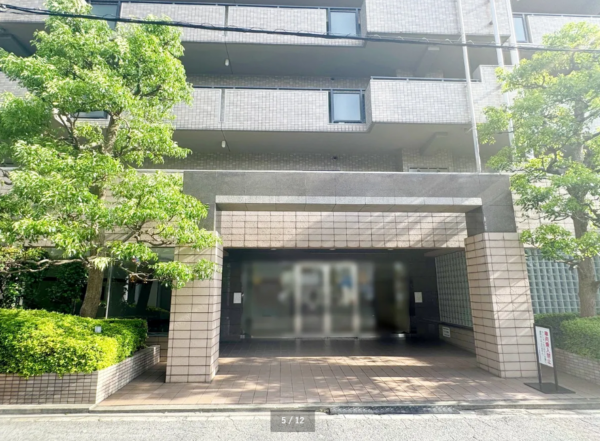 岡山市北区東島田町、マンションの画像です