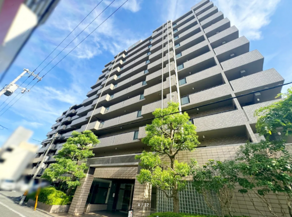 岡山市北区東島田町、マンションの画像です