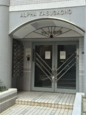 岡山市北区春日町、マンションの画像です