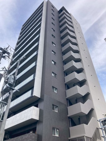 岡山市北区駅元町、マンションの画像です