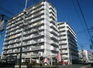 岡山市北区野田、マンションの画像です