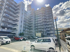 岡山市北区野田、マンションの画像です