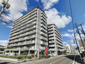 岡山市北区野田、マンションの画像です