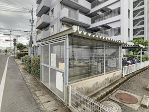 岡山市北区野田、マンションの画像です