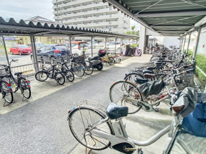 岡山市北区野田、マンションの画像です