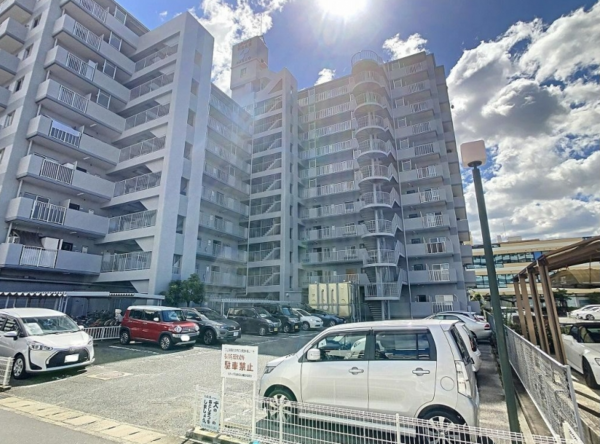 岡山市北区野田、マンションの画像です