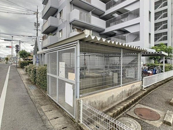 岡山市北区野田、マンションの画像です