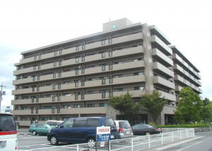 岡山市北区上中野、マンションの画像です