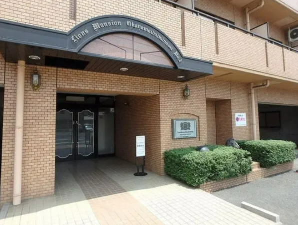 岡山市北区東古松、マンションの画像です