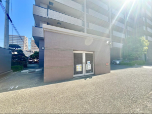 岡山市北区東古松、マンションの設備画像です