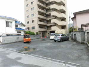 岡山市北区東古松、マンションの画像です