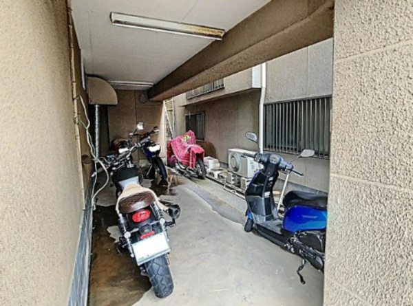 岡山市北区東古松、マンションの画像です