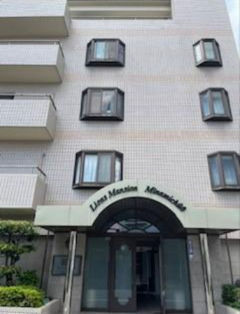 岡山市北区南中央町、マンションの画像です