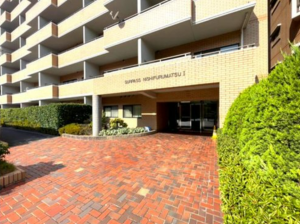 岡山市北区西古松西町、マンションの画像です