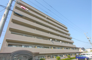 岡山市北区今、マンションの画像です