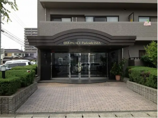 岡山市北区今、マンションの画像です