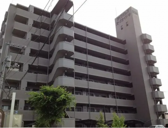 岡山市北区今、マンションの画像です