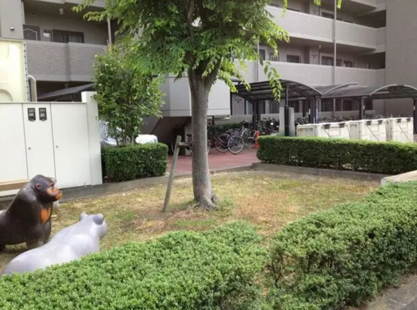 岡山市北区今、マンションの画像です