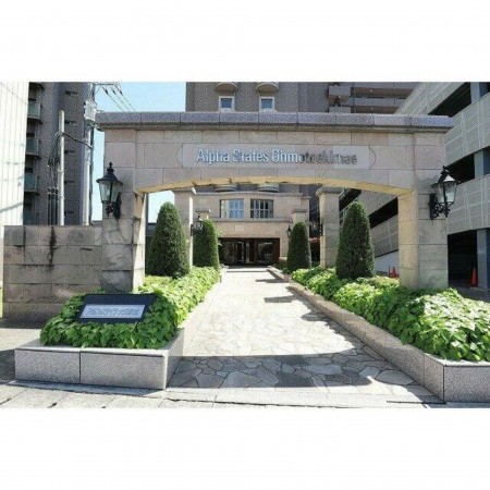 岡山市北区西古松、マンションの画像です