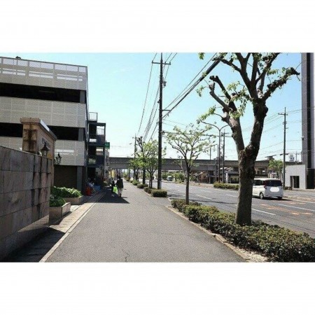 岡山市北区西古松、マンションの画像です