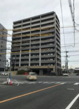 岡山市北区野田、マンションの画像です