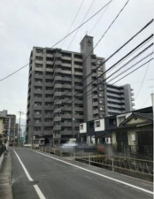 岡山市北区野田、マンションの画像です