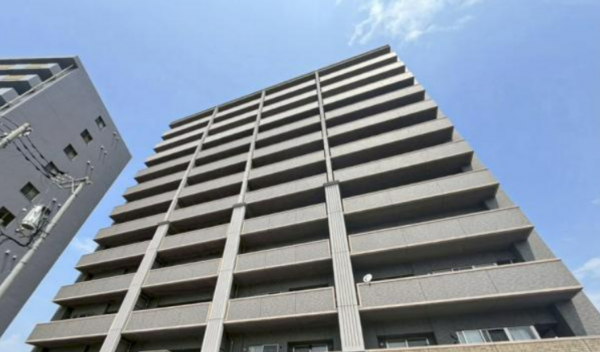 岡山市北区野田、マンションの画像です