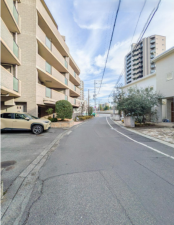 岡山市北区京山、マンションの画像です