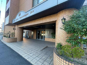 岡山市北区清輝本町、マンションの画像です