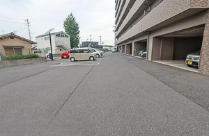岡山市北区庭瀬、マンションの画像です