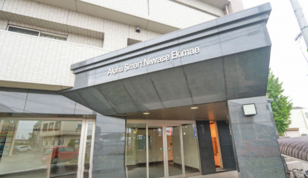岡山市北区庭瀬、マンションの画像です