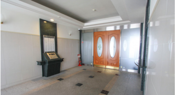 岡山市北区西長瀬、マンションの画像です