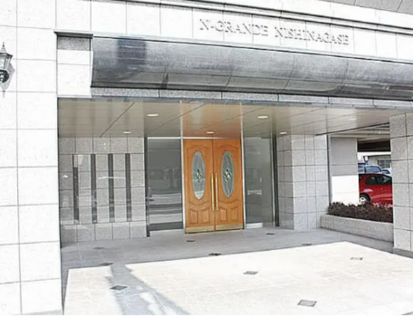 岡山市北区西長瀬、マンションの画像です