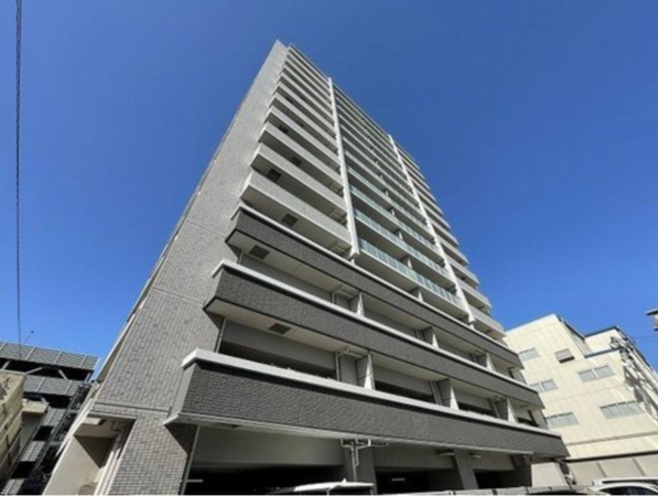 岡山市北区問屋町、マンションの画像です