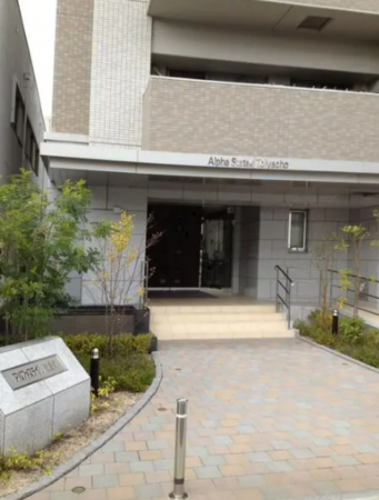 岡山市北区問屋町、マンションの画像です