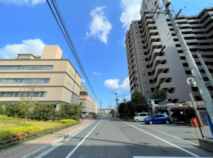 岡山市北区国体町、マンションの画像です