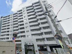 岡山市北区東古松、マンションの画像です