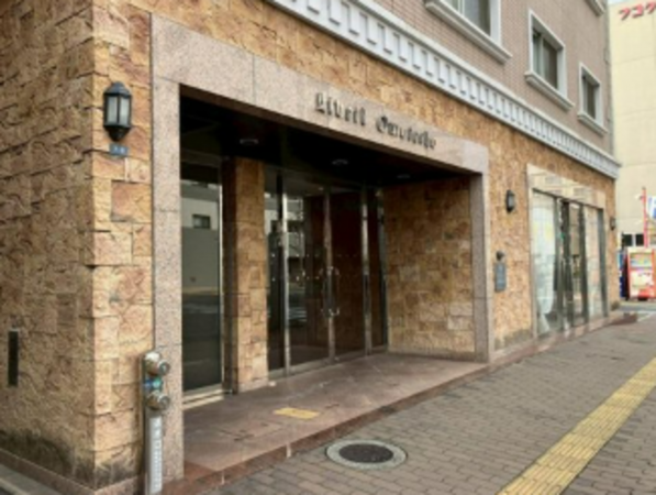 岡山市北区表町、マンションの画像です