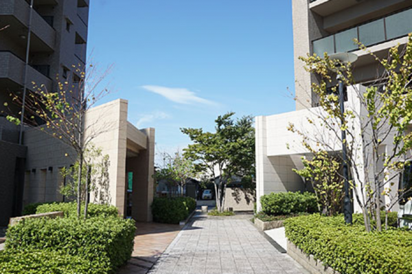 岡山市北区西古松西町、マンションの画像です