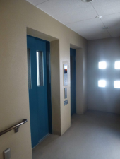 岡山市北区奉還町、マンションの画像です