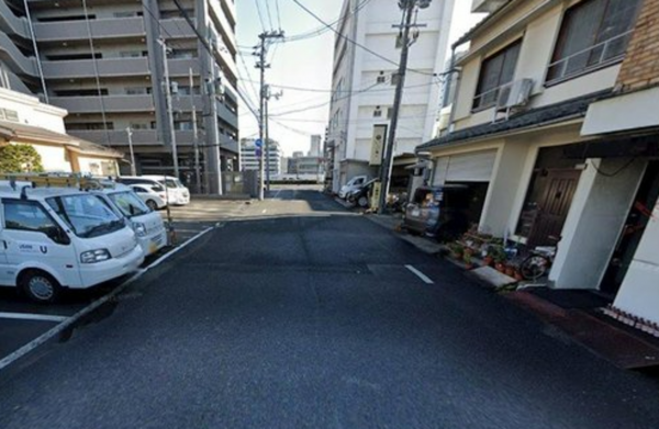 岡山市北区田町、マンションの画像です