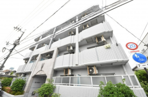岡山市北区西古松、マンションの画像です