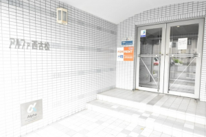 岡山市北区西古松、マンションの画像です