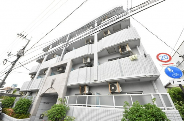 岡山市北区西古松、マンションの画像です